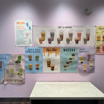 Tea Street - Menu - Bubble Tea Near Me - Rocklin, California
