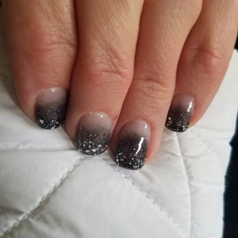 Bio Nail - Hombre holiday nails, courtesy of Glory - Nail Salons Near Me - Aurora, Colorado Bio Nail - Hombre holiday nails, courtesy of Glory - Nail Salons Near Me - Aurora, Colorado