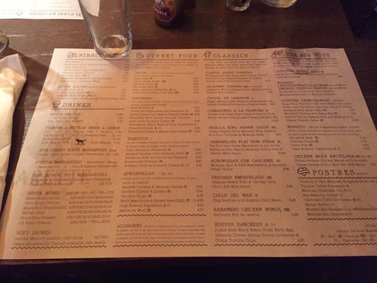 Menu photo 1 Topolabamba Glasgow, GLG