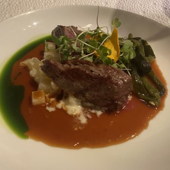 Charleston - Grilled Colorado Lamb Tenderloin - New American Near Me - Baltimore, Maryland