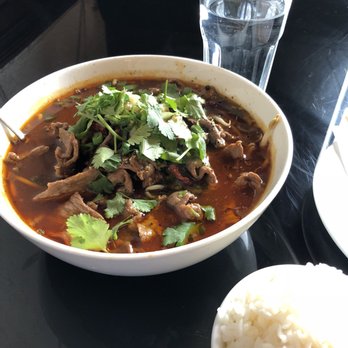 Cuisine AuntDai - Beef in spicy broth - Chinese Near Me - Montreal, Quebec Cuisine AuntDai - Beef in spicy broth - Chinese Near Me - Montreal, Quebec