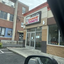 Dunkin' - Dunking Donuts on Main street Stroudsburg
