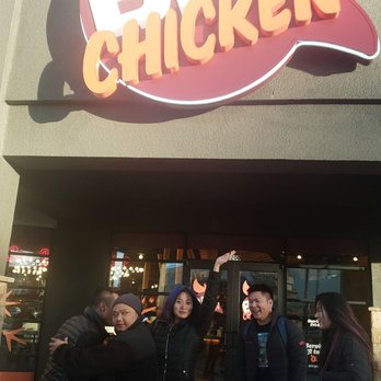 Big Chicken - outside - Chicken Shop Near Me - Las Vegas, Nevada