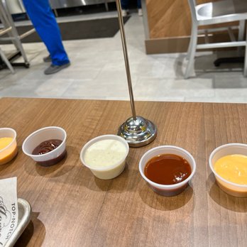 Super Chix - Several different types of sauces - all delicious! - Chicken Shop Near Me - Pensacola, Florida