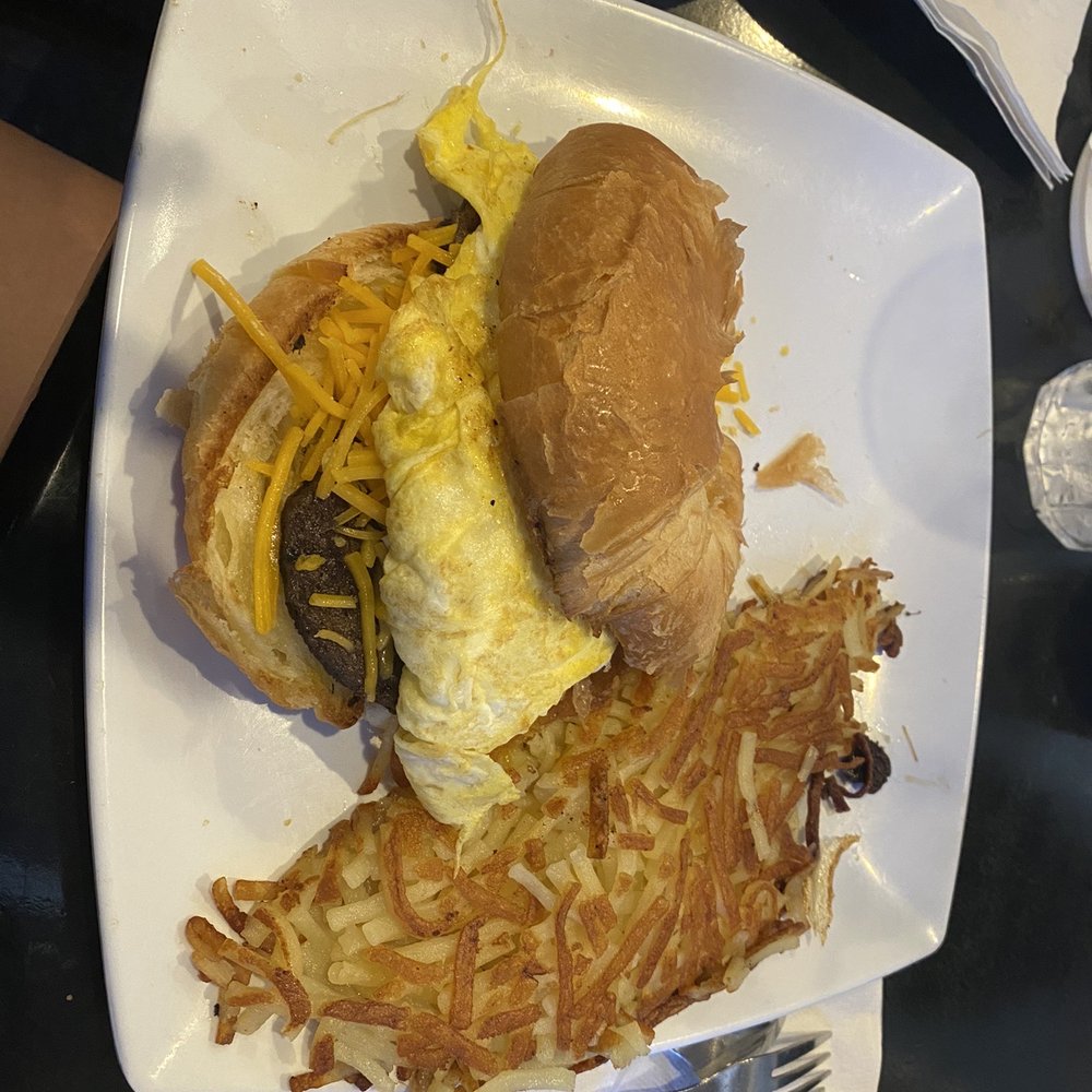 Croissant sandwich Croissant sandwich