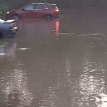 Arrive Valley Forge - Flooded parking lot - Apartments Near Me - Eagleville, Pennsylvania Arrive Valley Forge - Flooded parking lot - Apartments Near Me - Eagleville, Pennsylvania