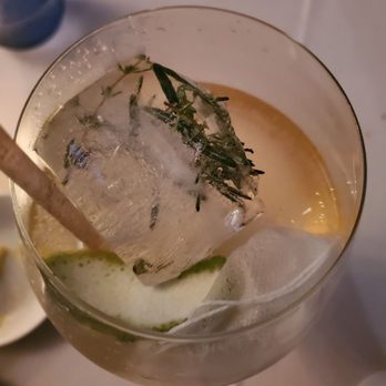 Cafe Boulud - Tea infused cocktail - French Near Me - Palm Beach, Florida Cafe Boulud - Tea infused cocktail - French Near Me - Palm Beach, Florida