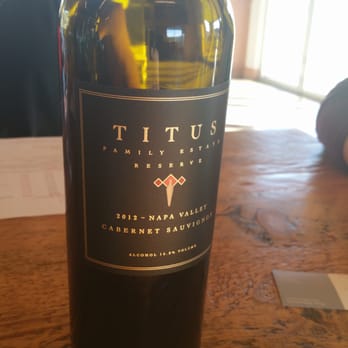 Titus Vineyards - Wineries Near Me - Saint Helena, California Titus Vineyards - Wineries Near Me - Saint Helena, California