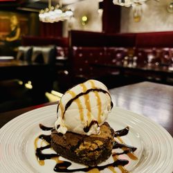 Chocolate chip brookie