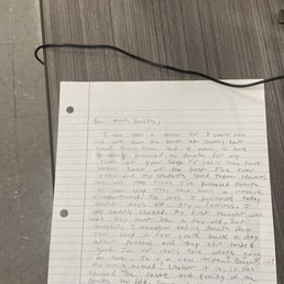 My review. My review.