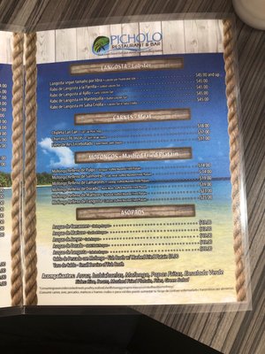 Menu photo 1 Picholo Restaurant & Bar Arecibo, PR