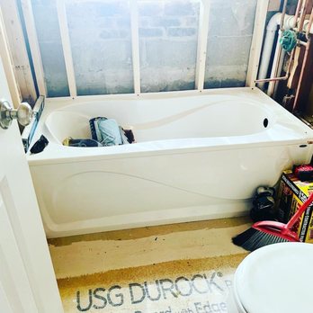 Precisionlux Home Remodeling - In the middle of remodeling - General Contractors Near Me