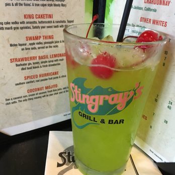 Stingray's Restaurant & Bar - "Swamp Thing" - Seafood Near Me - Kenner, Louisiana Stingray's Restaurant & Bar - "Swamp Thing" - Seafood Near Me - Kenner, Louisiana