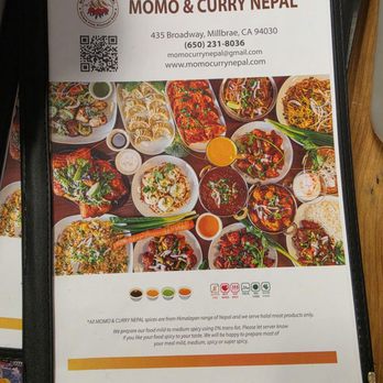 Momo & Curry Nepal - Himalayan/Nepalese Near Me - Millbrae, California