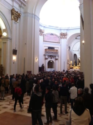 Basilica of San Bernardino by null