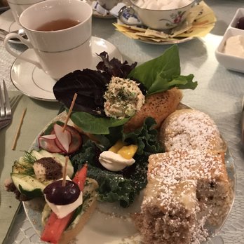 Painted Tea Cup - So cute today!!! - Tea Rooms Near Me - Upper Darby, Pennsylvania