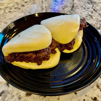 Oishi Kitchen - Black bean paste buns - Bakeries Near Me - Fairbanks, Alaska Oishi Kitchen - Black bean paste buns - Bakeries Near Me - Fairbanks, Alaska