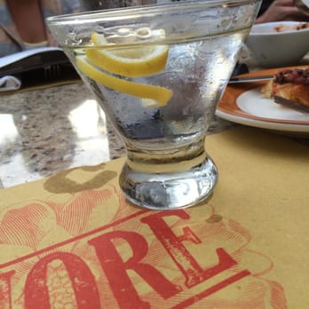 Cafe Fiore - Hendricks up, shaken, twist - Italian Near Me - Ventura, California Cafe Fiore - Hendricks up, shaken, twist - Italian Near Me - Ventura, California