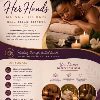 Her Hands - Massage Near Me - Chicago, Illinois Her Hands - Massage Near Me - Chicago, Illinois