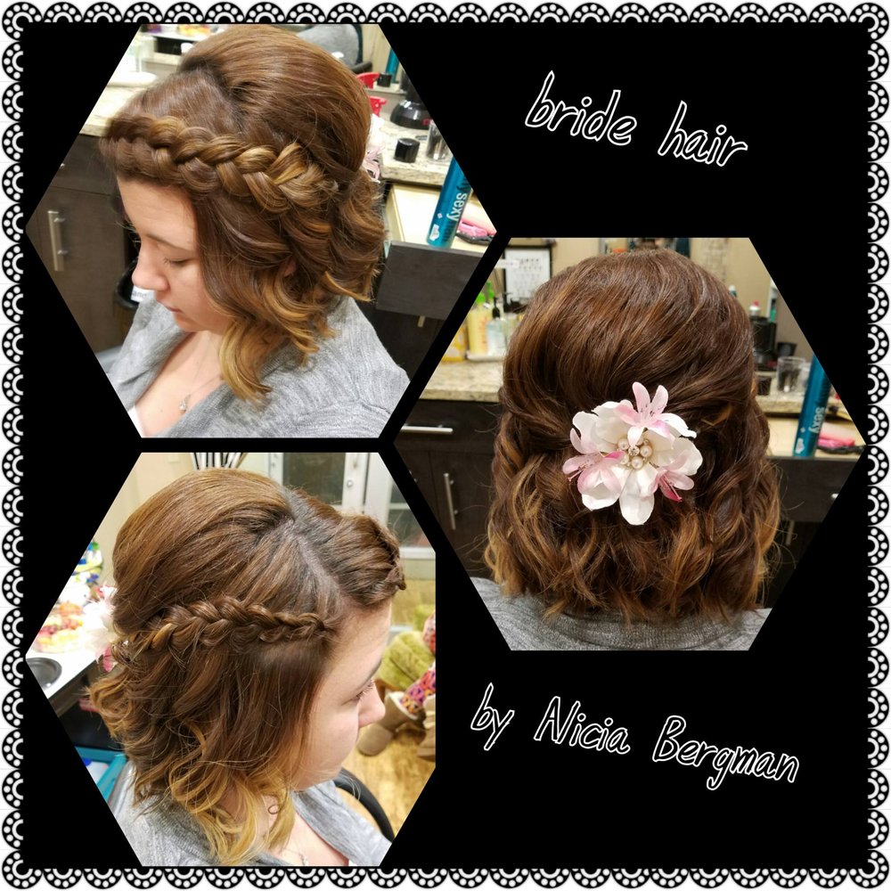 Alicia Bergman - Pearlescent Hair Logo