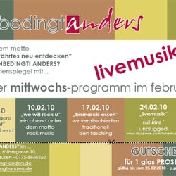 Unbedingt Anders