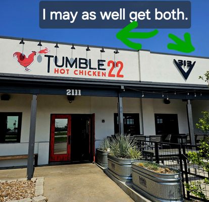 Tumble 22 - Texas Chicken Joint by null