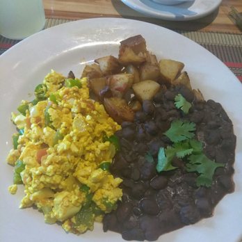 Vegan Planet - Huevos ala mexicana - Gluten-Free Near Me - Cancún, ROO Vegan Planet - Huevos ala mexicana - Gluten-Free Near Me - Cancún, ROO