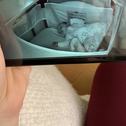 Newborn Care Doulas - First time sleeping in her crib for a nap