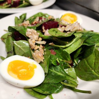 Hagan's Grill - Our beet salad with our own made dressing - Bars Near Me - Hampton, New Hampshire
