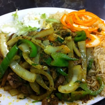 Jubba Restaurant - Goat with rice - African Near Me - Windsor, Ontario Jubba Restaurant - Goat with rice - African Near Me - Windsor, Ontario