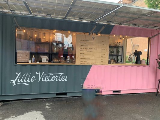 Little Victories Coffee Roasters - Glebe by null