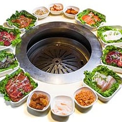 Korean Grill House - from the Korean Grill House website