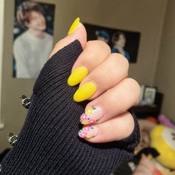 Nail Pro - I told Aaron I wanted something dainty for my trip to Hawaii. So Cute! - Nail Salons Near Me - Monterey Park, California Nail Pro - I told Aaron I wanted something dainty for my trip to Hawaii. So Cute! - Nail Salons Near Me - Monterey Park, California
