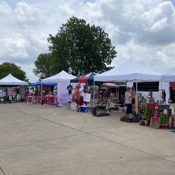 Scrap Yard Surplus - Some of the open air vendors - Furniture Stores Near Me - Westfield, Indiana