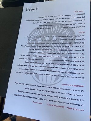 Menu photo 1 BirdRock Taco Shack Bradenton, FL Menu photo 1 BirdRock Taco Shack Bradenton, FL