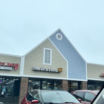 The UPS Store - Front of Business - Printing Services Near Me - Saline, Michigan