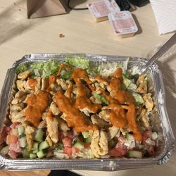 Astor Mediterranean - Chicken Shawarma Bowl
