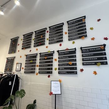 Gathers Tea Bar - Inside menub - Bubble Tea Near Me - Chicago, Illinois Gathers Tea Bar - Inside menub - Bubble Tea Near Me - Chicago, Illinois