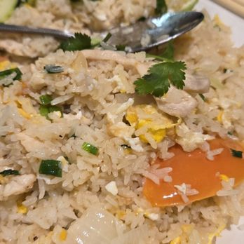 Cozy Thai Cuisine - Spicy Fried Rice Thai Fried Rice with chicken - Thai Near Me - West Covina, California