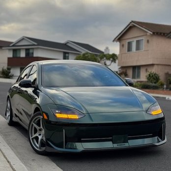 Yata Wraps - Credits to yata: auravinyl colored ppf hyper gloss metallic pine green - Vehicle Wraps Near Me