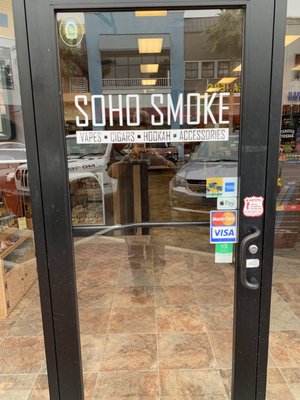 Soho Smoke II, 9652 W Linebaugh Ave, Tampa, FL 33626, US