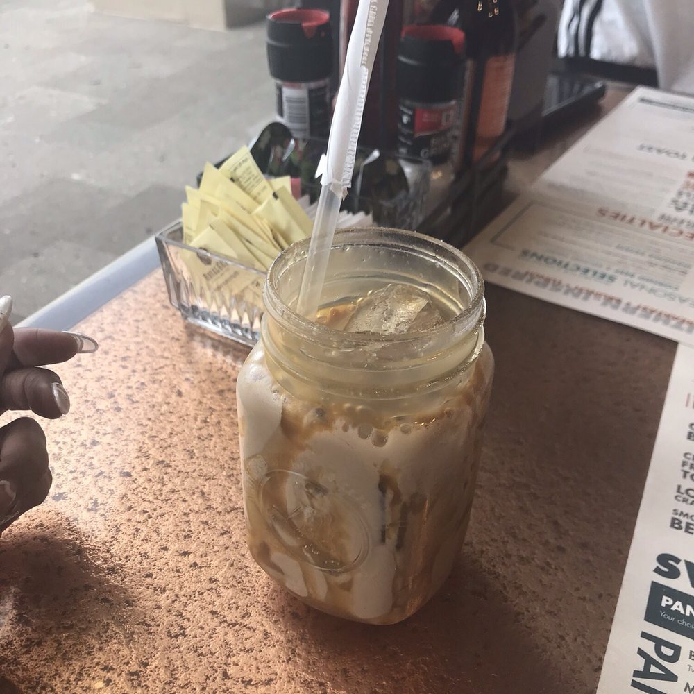 Another Broken Egg Cafe - Spiked caramel latte , yummm - Breakfast & Brunch Near Me - Shenandoah, Texas Another Broken Egg Cafe - Spiked caramel latte , yummm - Breakfast & Brunch Near Me - Shenandoah, Texas