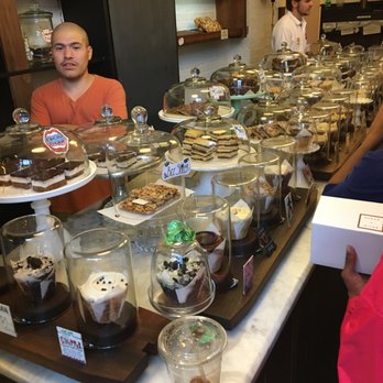Baked & Wired - cupcakes & other baked goods out on display!.. but you order before you can see them all... - Bakeries Near Me - Washington, DC, District of Columbia