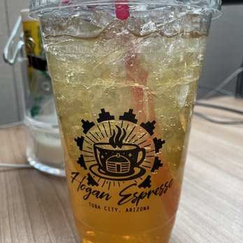 Hogan Espresso and More - I believe it was called Summer Breeze. Thanks again! - Coffee & Tea Near Me - Tuba City, Arizona Hogan Espresso and More - I believe it was called Summer Breeze. Thanks again! - Coffee & Tea Near Me - Tuba City, Arizona