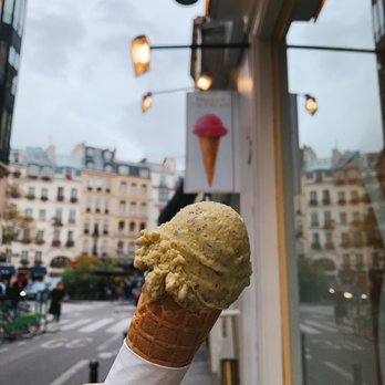 II Gelato del Marchese - Pistachio gelato - Ice Cream & Frozen Yogurt Near Me - Paris, 75