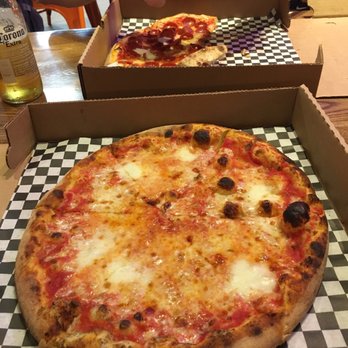 Timber Pizza - Super greasy pizza - Pizza Near Me - Arlington, Virginia