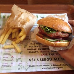 Balkan Burger