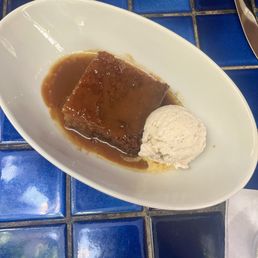 Sticky toffee pudding