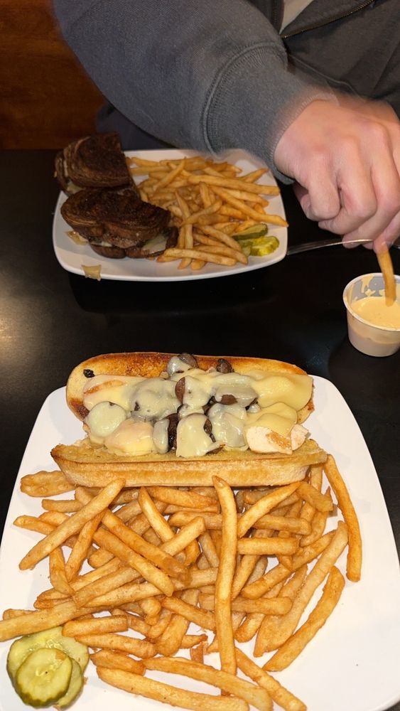 Food from T-Bock's Sports Bar & Grill