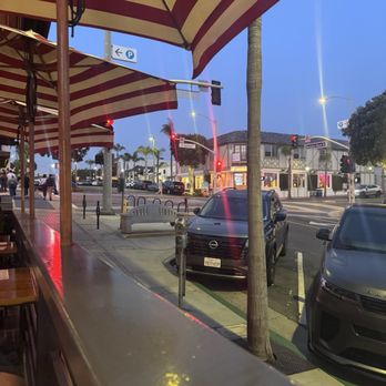 Simmzy's - View from the table - American Near Me - Manhattan Beach, California Simmzy's - View from the table - American Near Me - Manhattan Beach, California